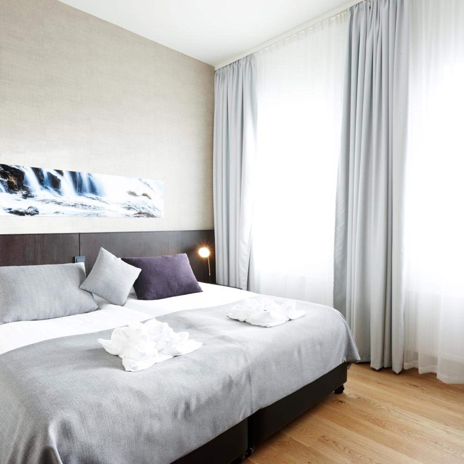 Tower, Suite, King Bed