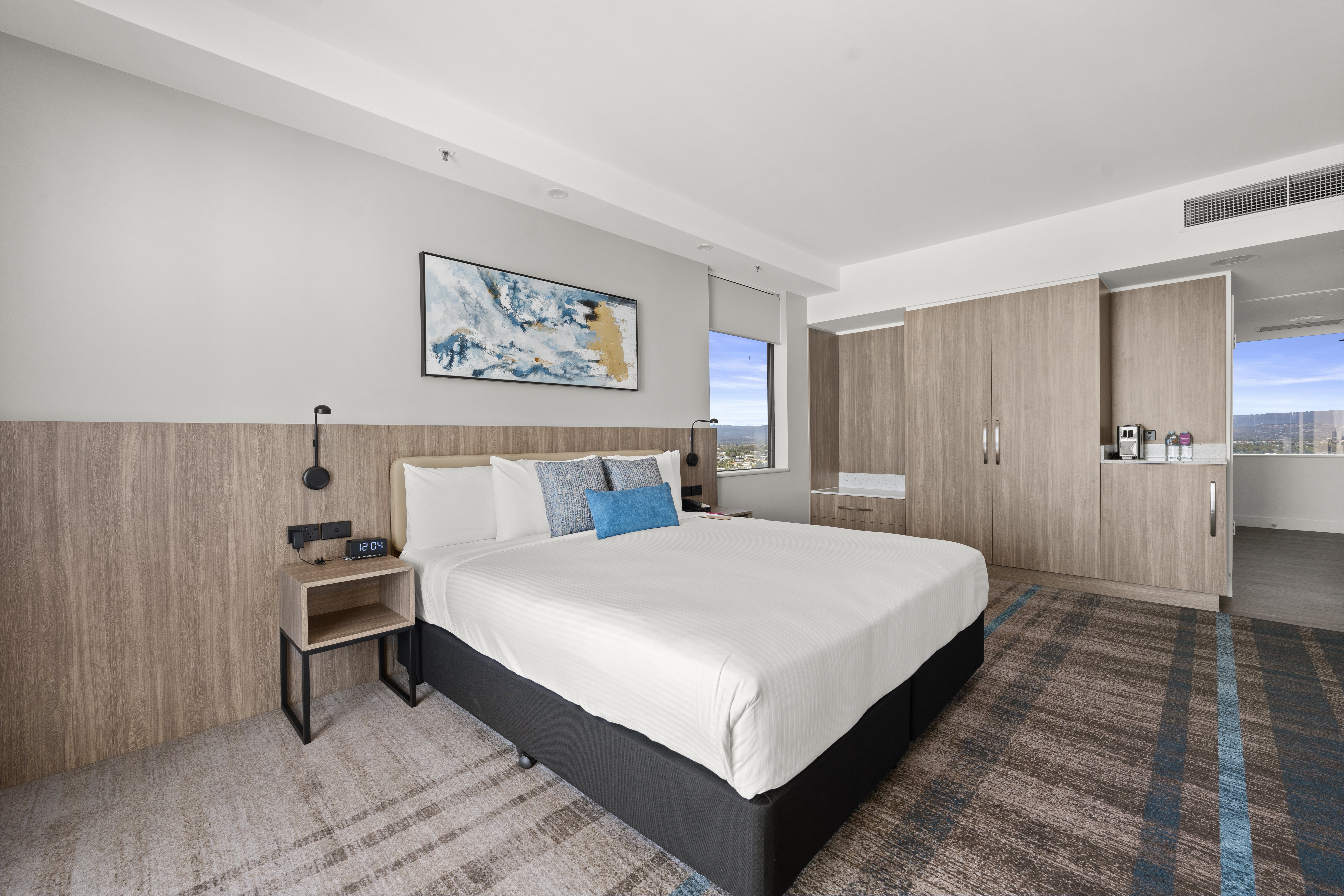 Ocean, Executive, King Bed