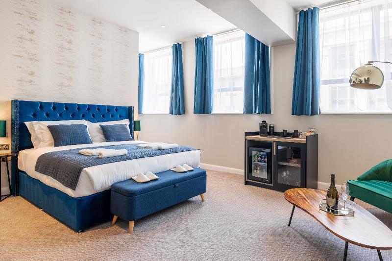 Manor, Townley, Family, King Bed