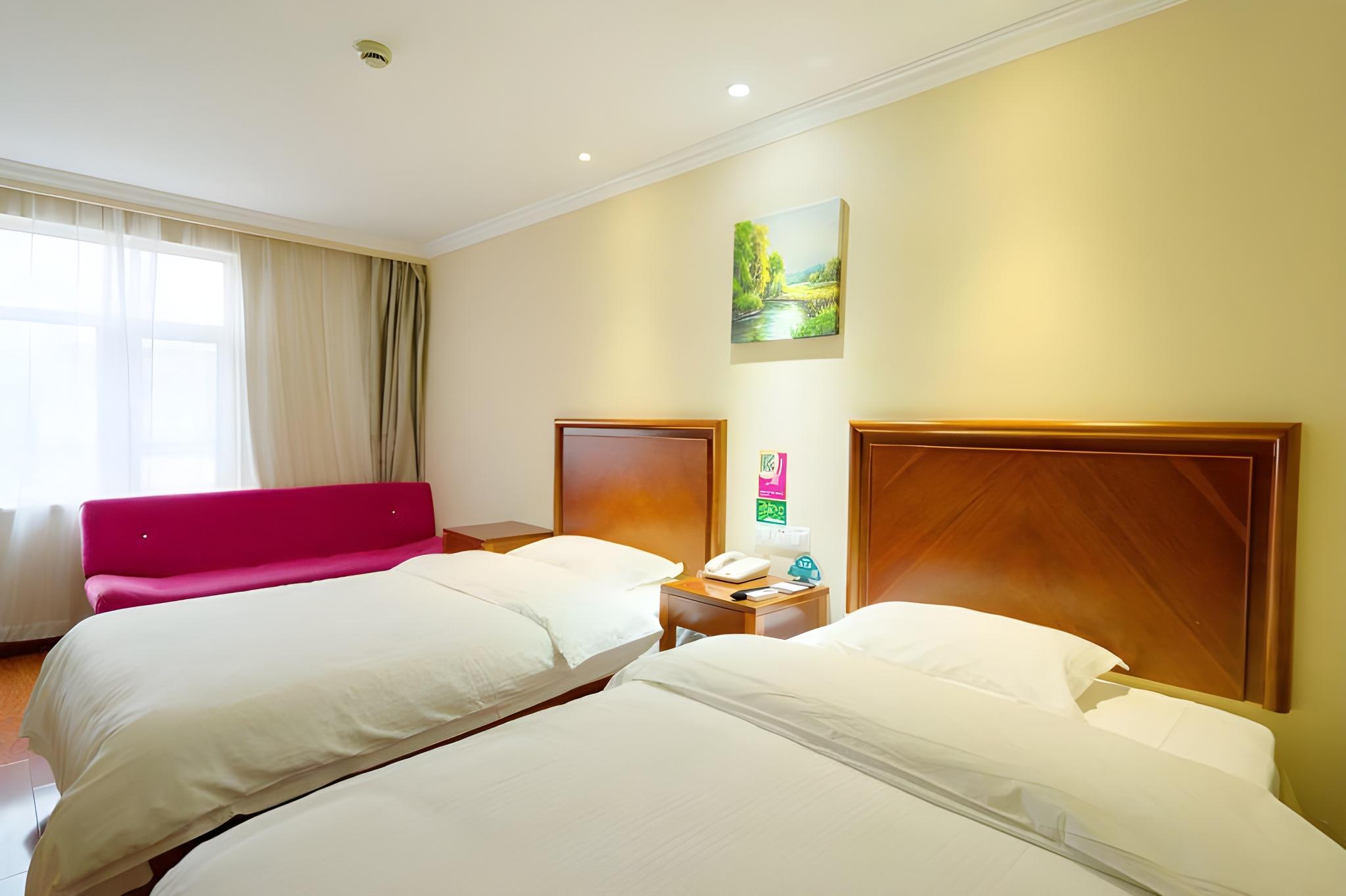 GreenTree Inn Shanghai Luojing Express Hotel 19/49