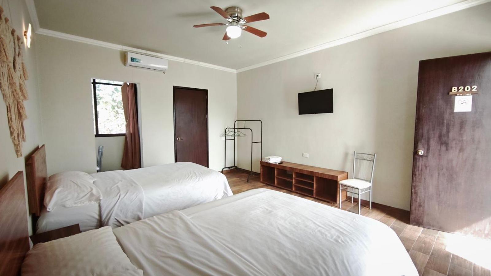 غرفة سوبيريور بسريرين منفصلين، Hostal 230 3/10