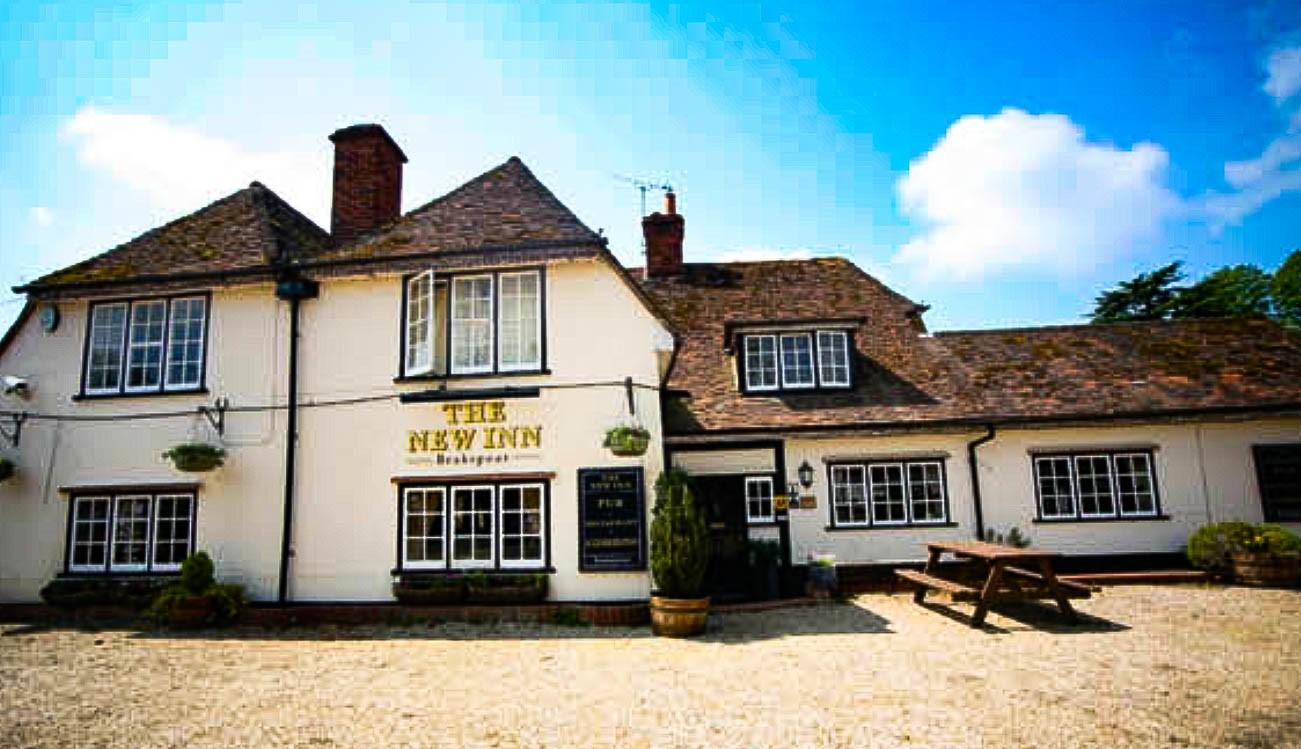 The New Inn Kidmore End 5/18