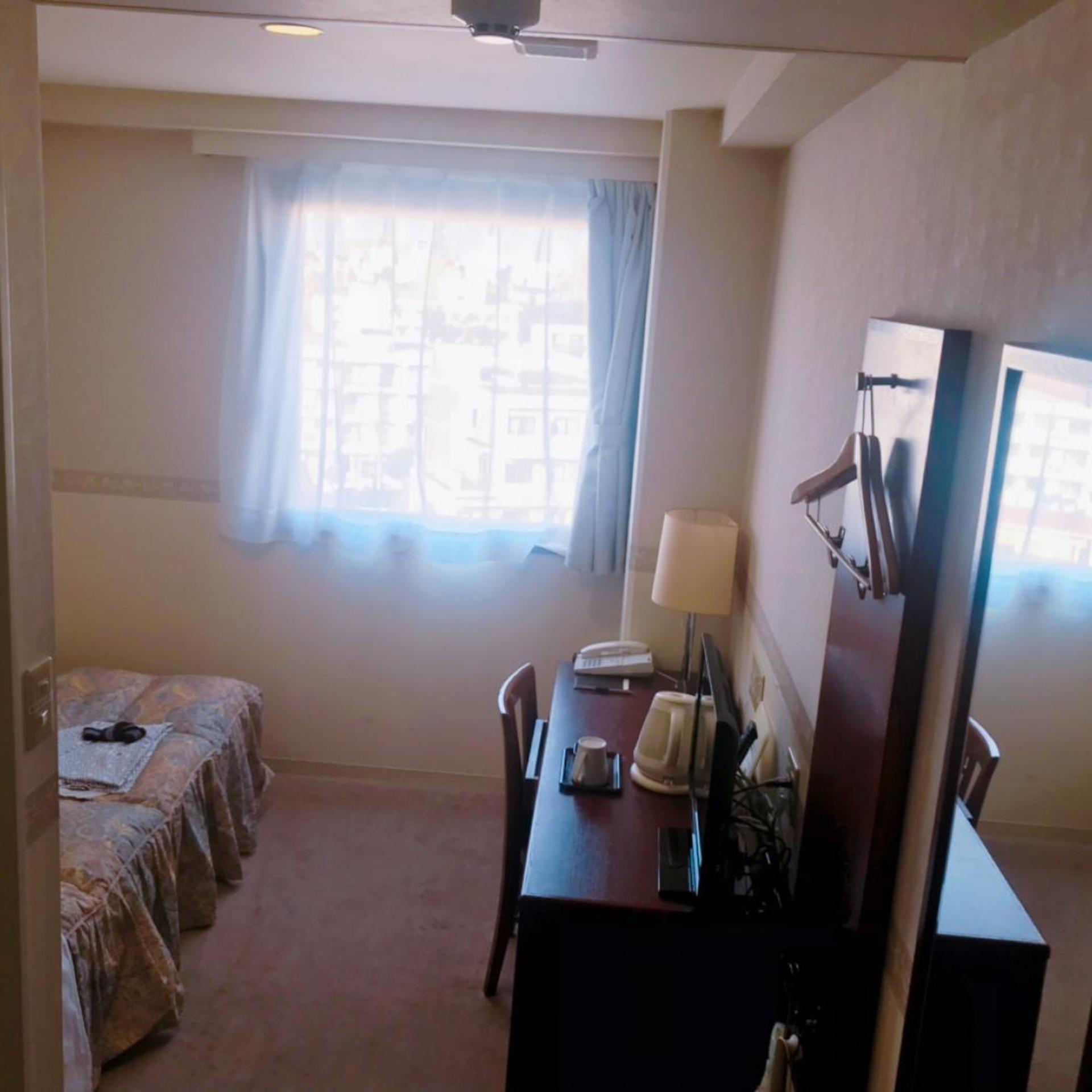 غرفة مفردة، Kagoshima Dai-Ichi Hotel Kishaba 2/4