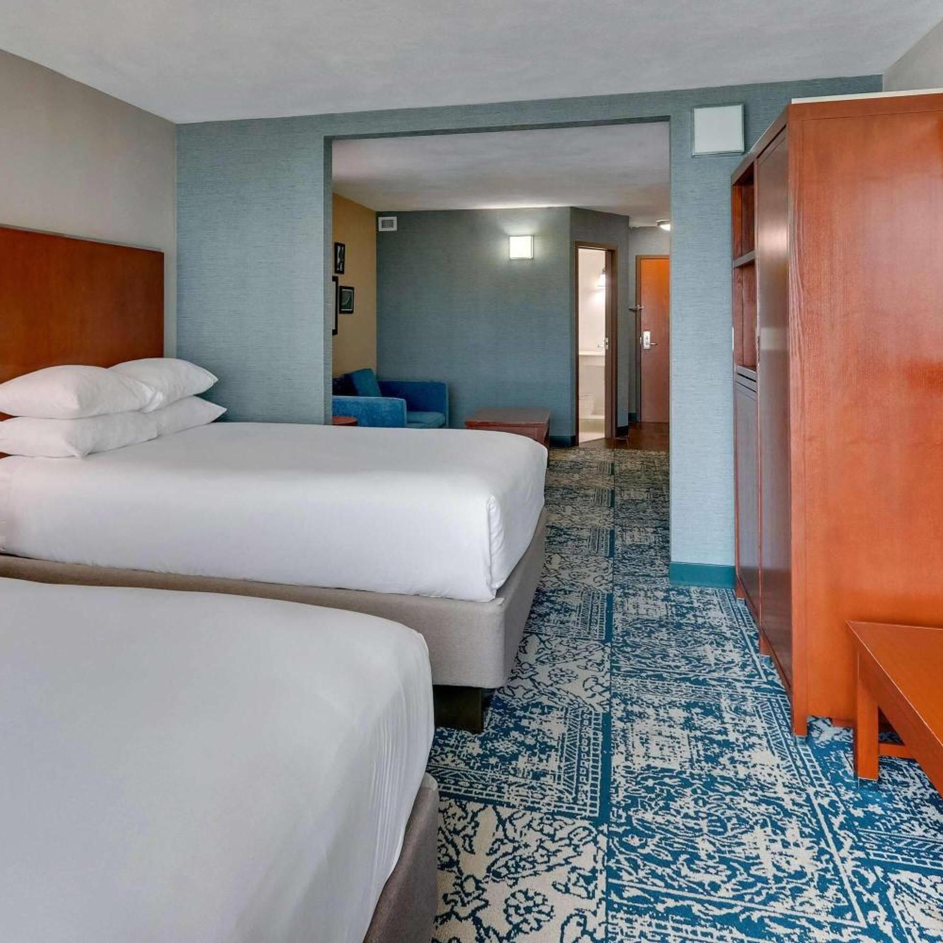 1 Bedroom, Suite, Queen Bed