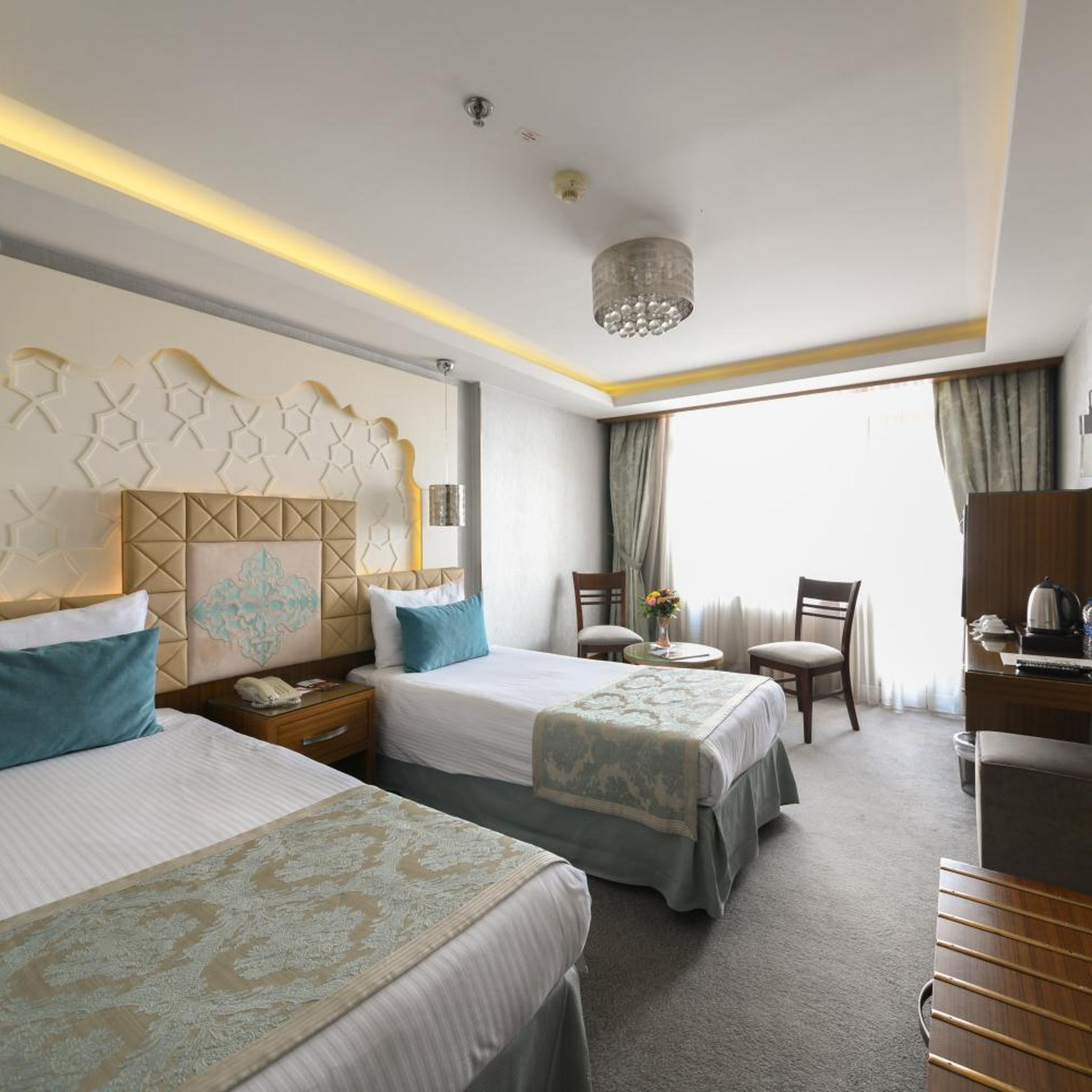 غرفة سوبيريور بسرير فردي بإطلالة على البحر بشرفة، Grand Star Hotel Bosphorus 6/10