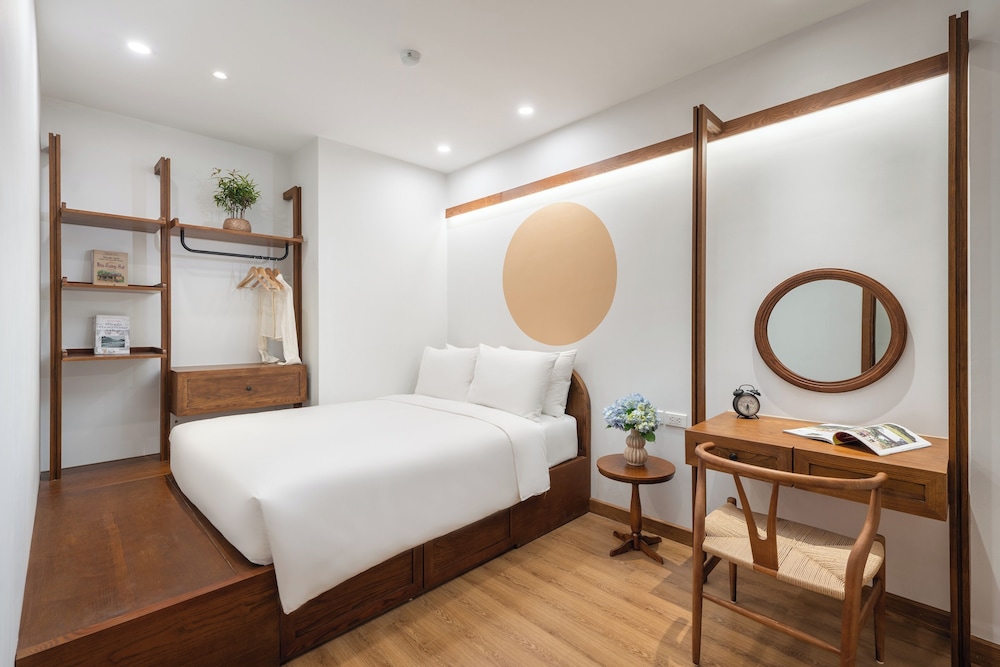 2 Bedrooms, Lotus, Apartment, 2 Queen Beds، Le Parfum Apartment & Hotel 3/4
