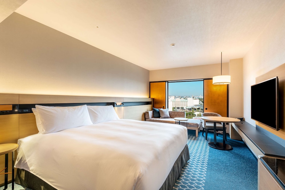EXECUTIVE, KING BED, PARK VIEW, LOUNGE ACCESS