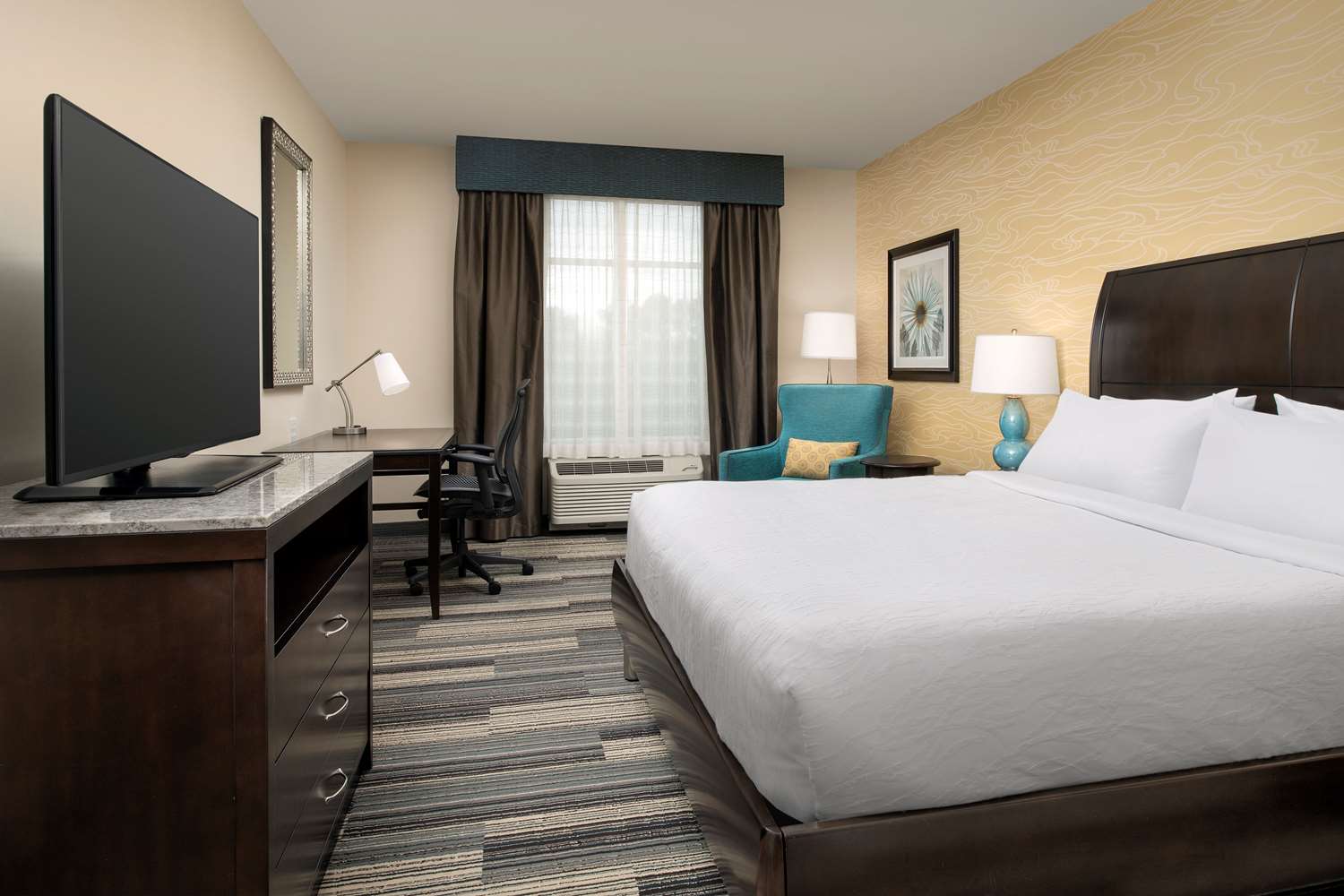 Room, King Bed, Allergy Friendly