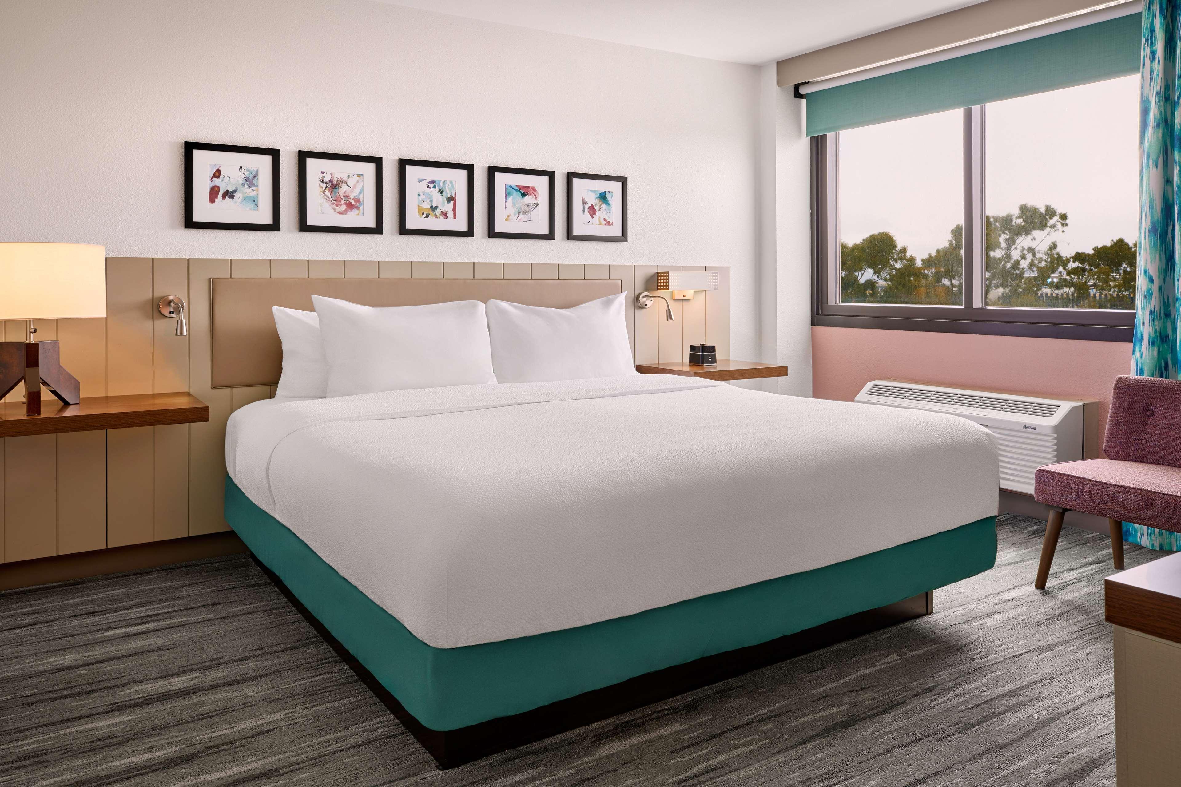 1 BEDROOM, SUITE, KING BED, SOFA