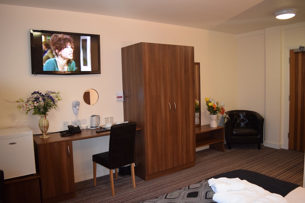 Lobby at Star Anglia Hotel City Center by OYO, COLCHESTER