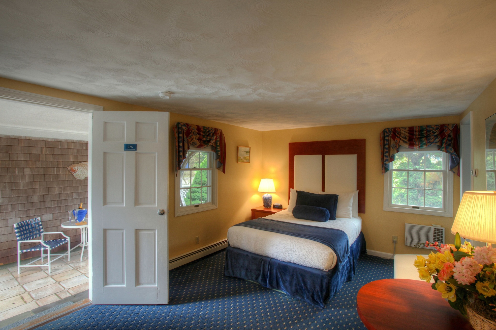 rooms