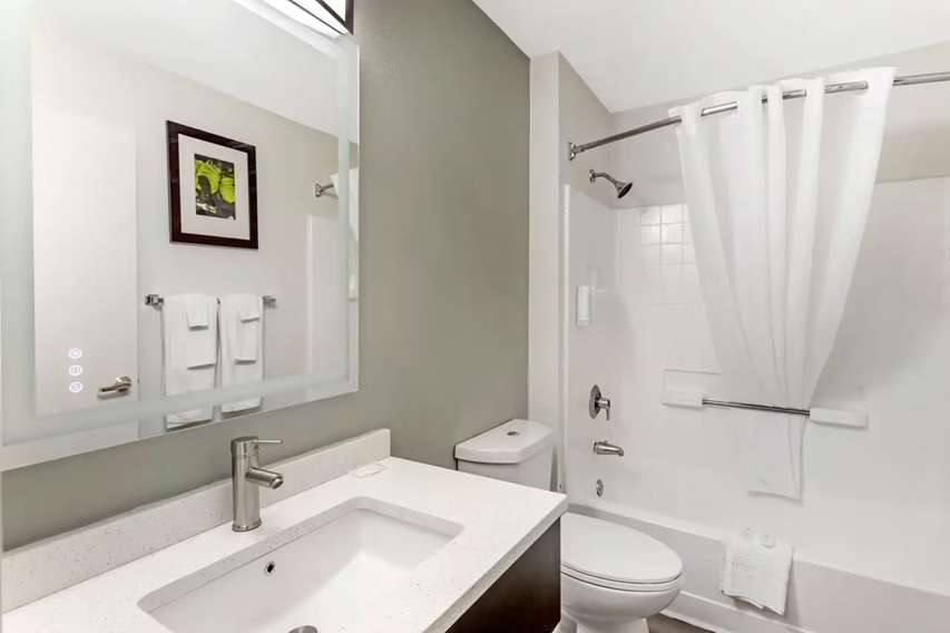 جناح بسرير كوين، MainStay Suites Little Rock West Near Medical Centers 4/5