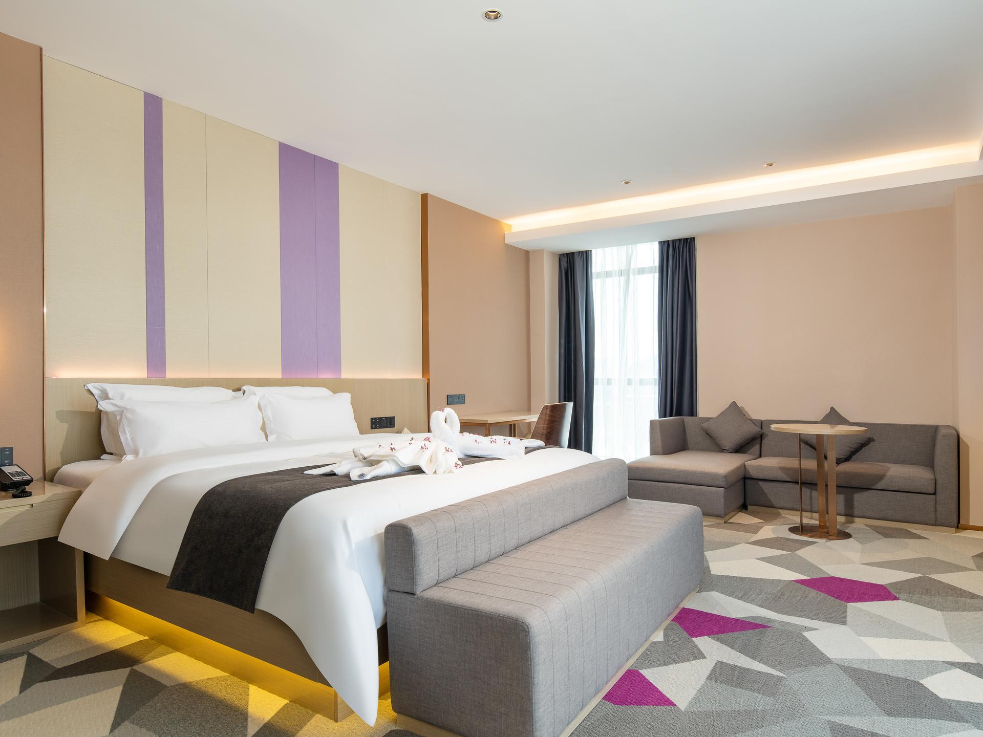 Lavande Hotel (Shenzhen Guangming Science City, Sun Yat-sen University Metro Station) 11/23