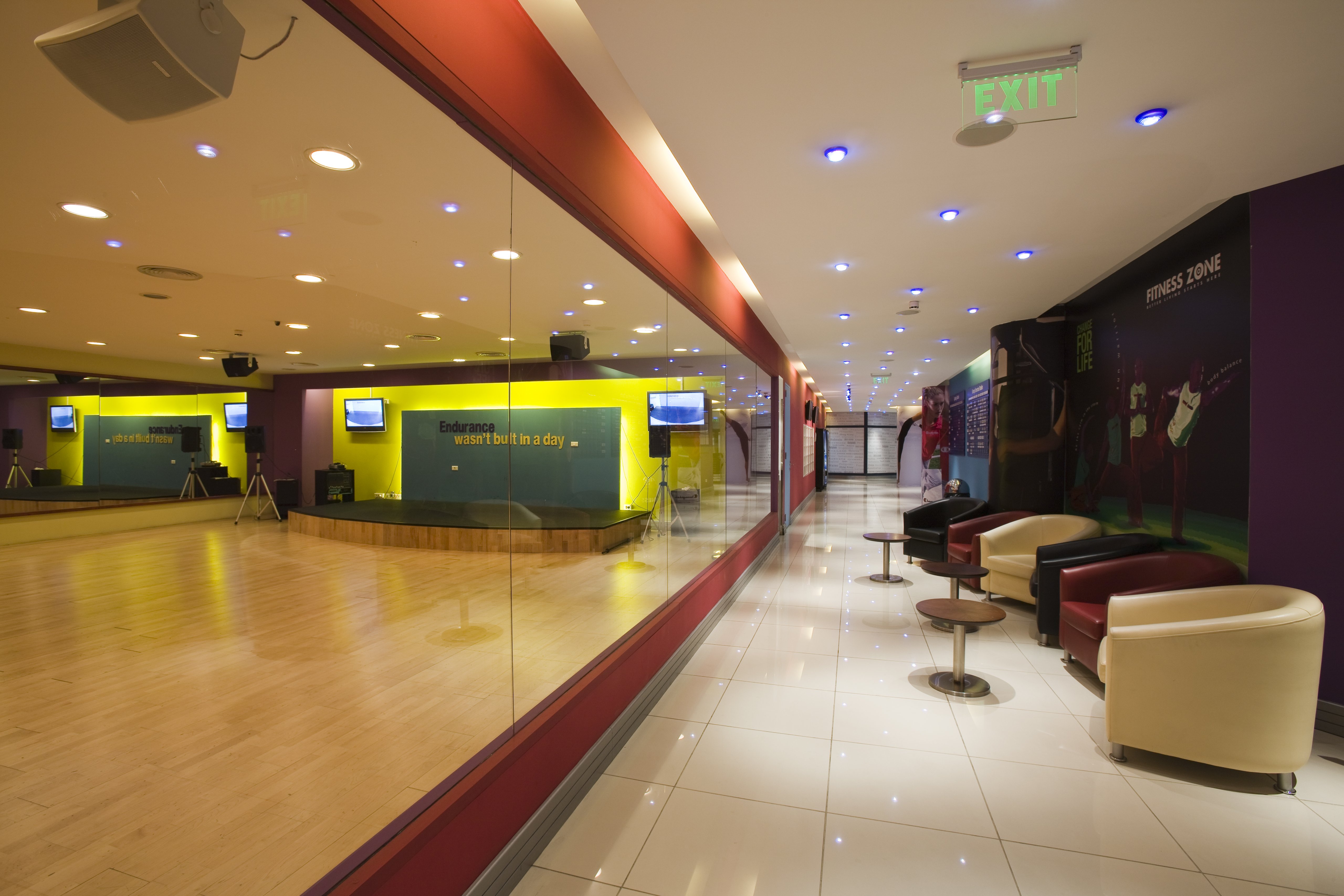 Lobby at Crowne Plaza Hotel Beirut, BEIRUT