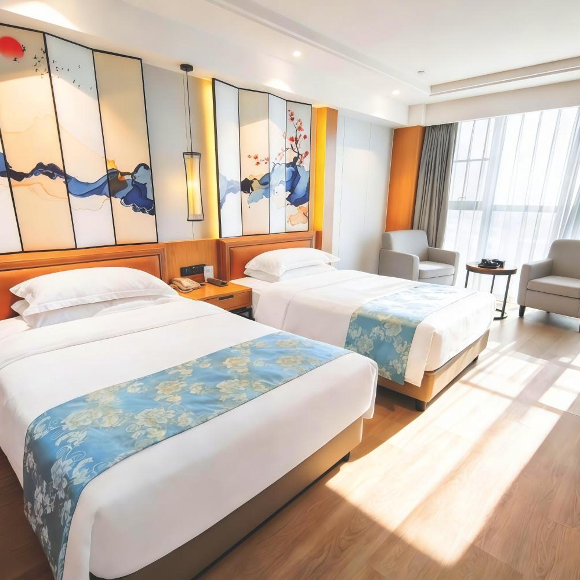 Huhua International Hotel (Shanghai Songjiang) 5/35