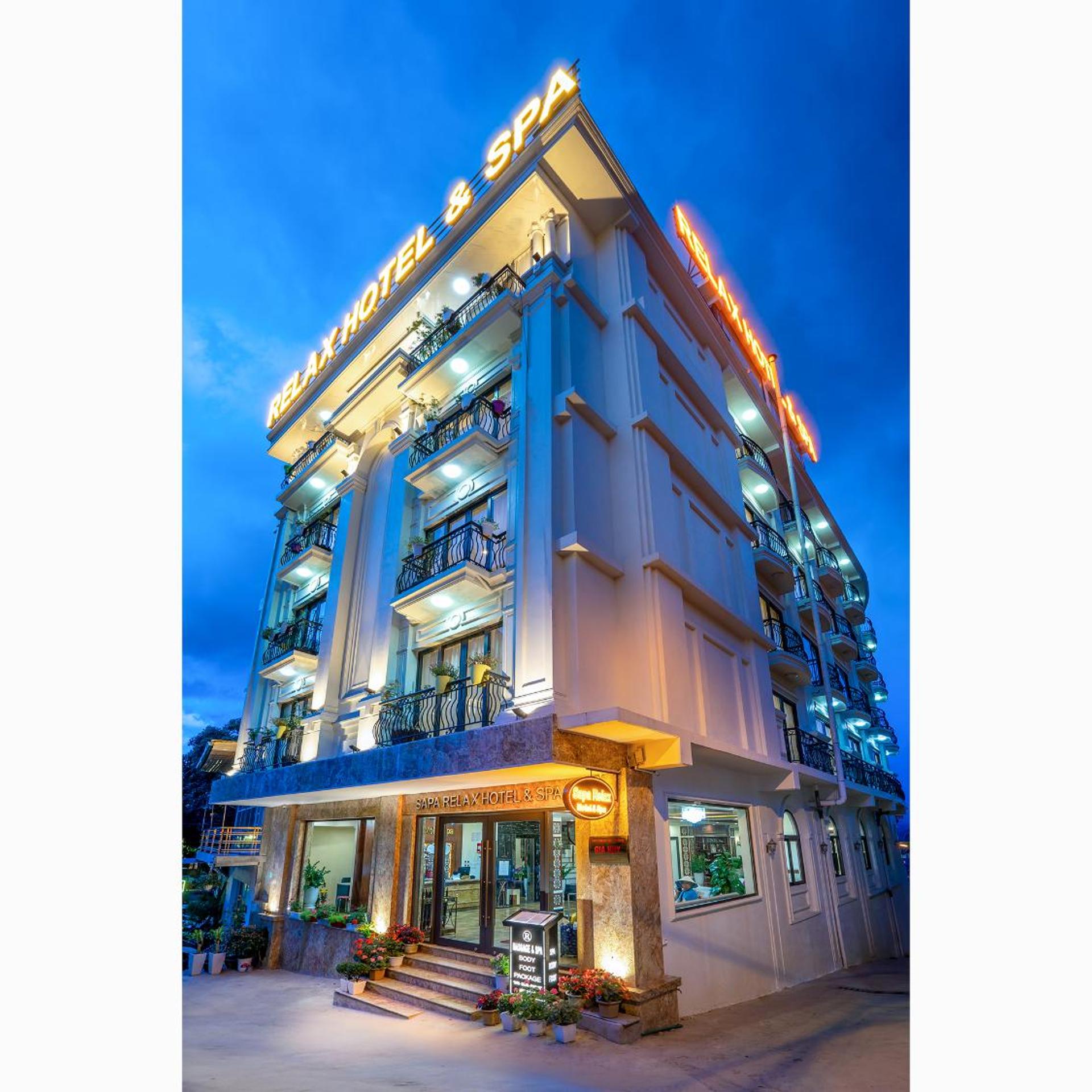 Sapa Relax Hotel & Spa 4/66