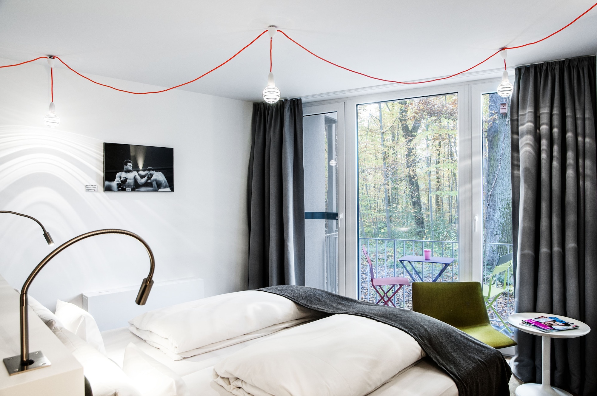 junior suite, balcony