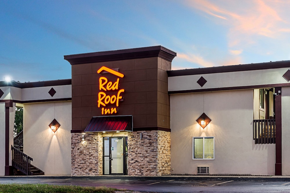 Red Roof Inn Anderson 8/37