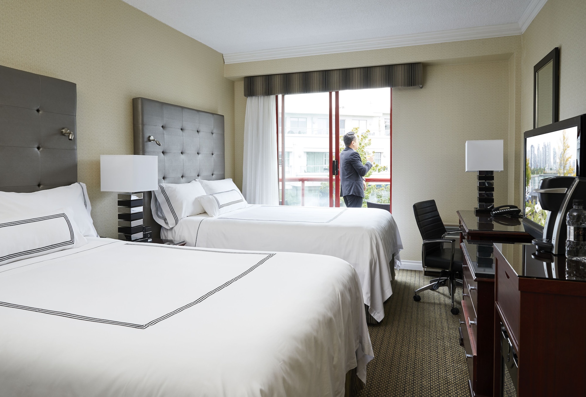 PREMIUM, DOUBLE BED, BALCONY