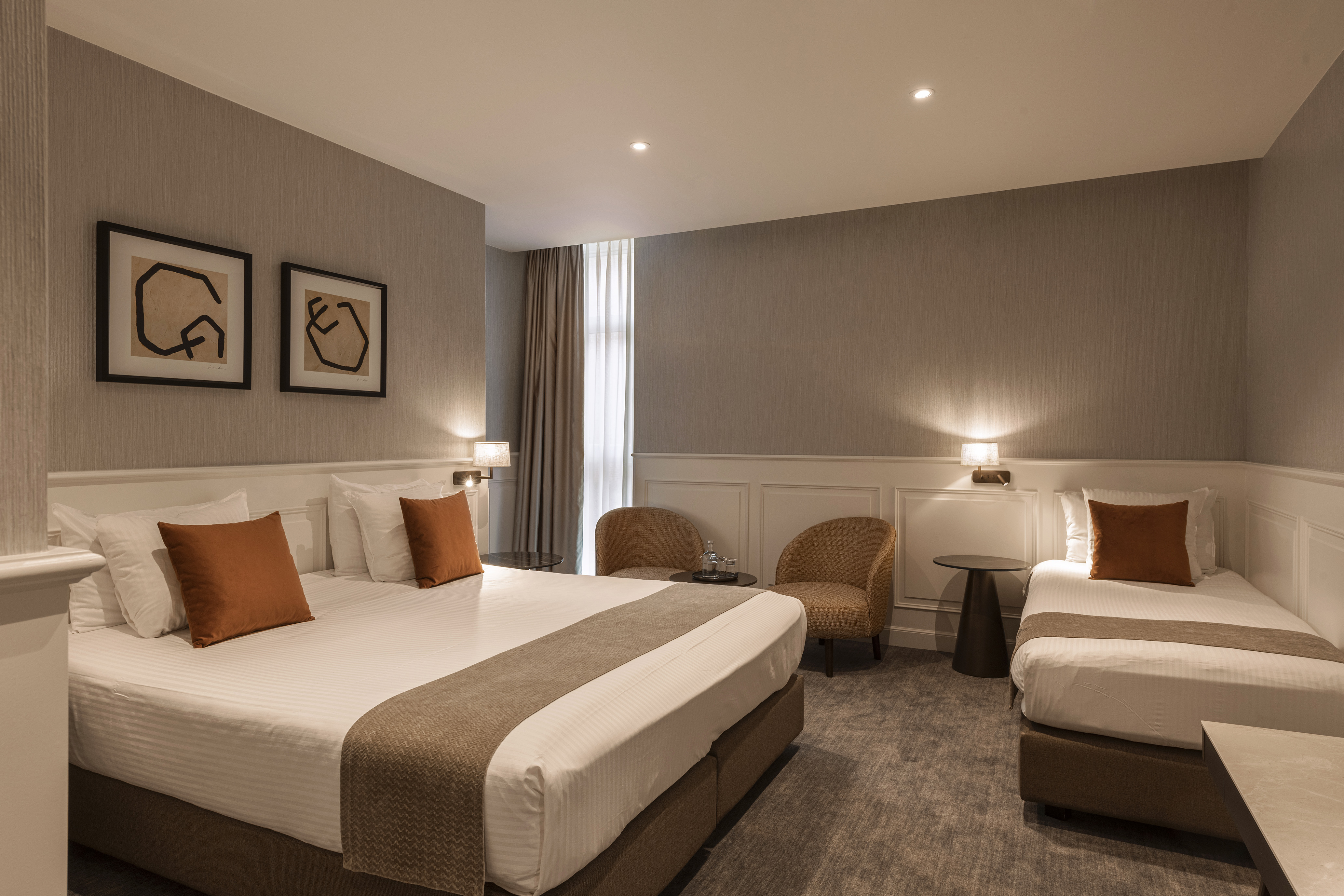 rooms