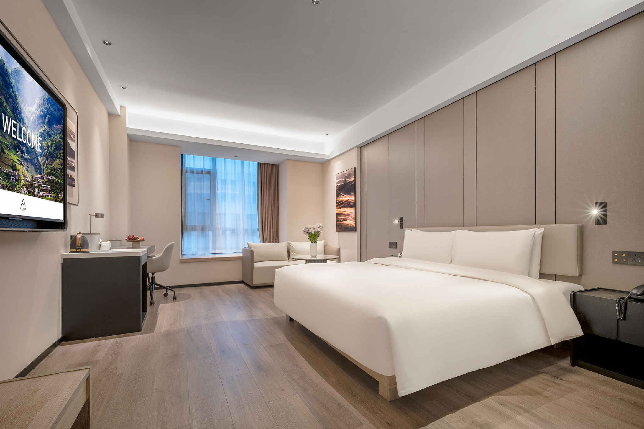 Elegant, Double Bed