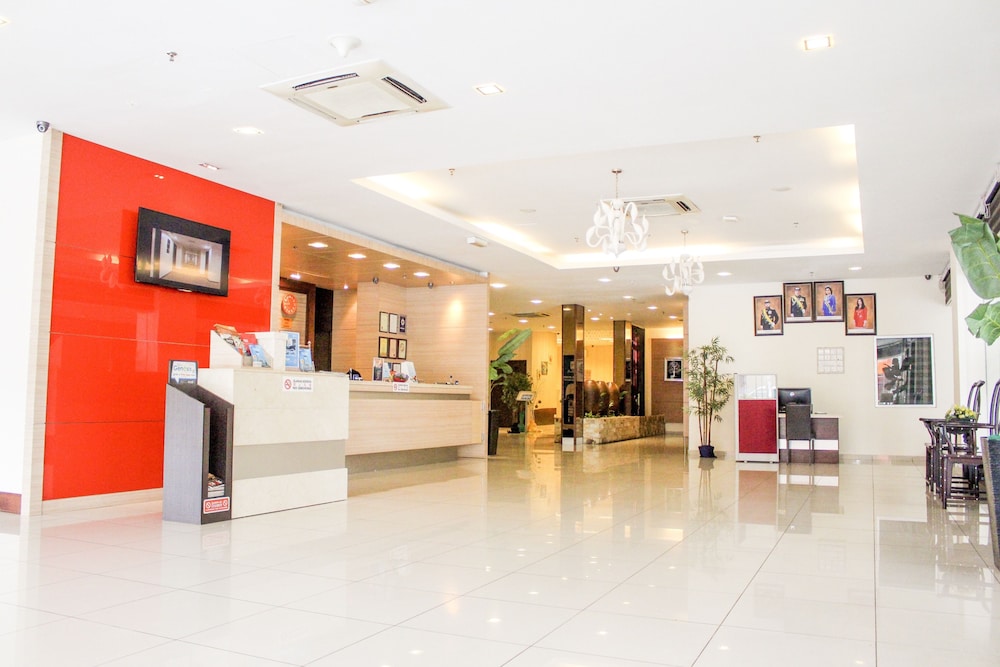 Lobby at Grand Sentosa Hotel, JOHOR BAHRU