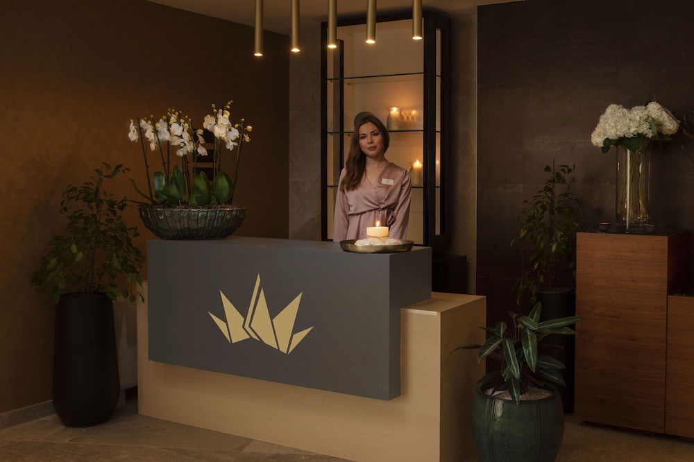 Lobby at Royal Ariston, DUBROVNIK