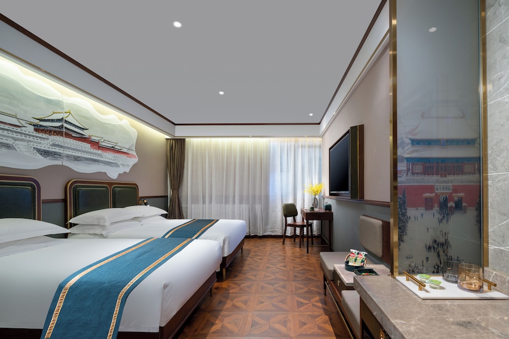 Nostalgia S Hotel (Beijing Xi Dan Jinrong Street) 10/41