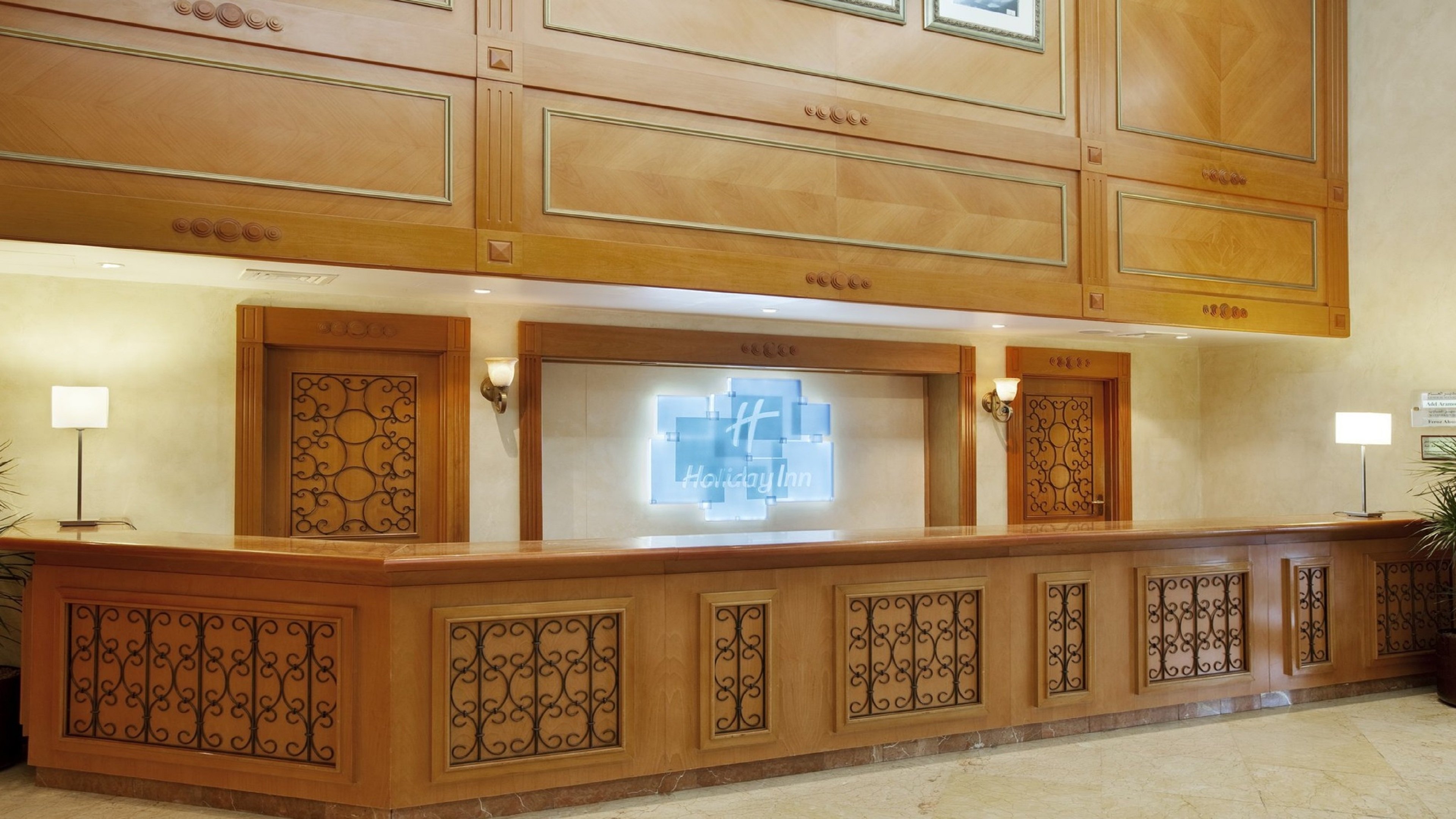 Lobby at Holiday Inn Al Khobar, AL KHOBAR