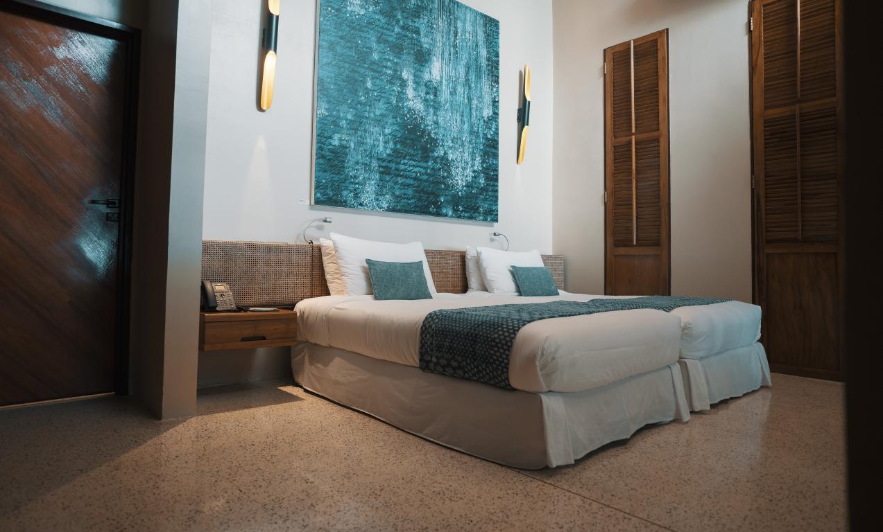 Villa, Twin Beds, Beach Front