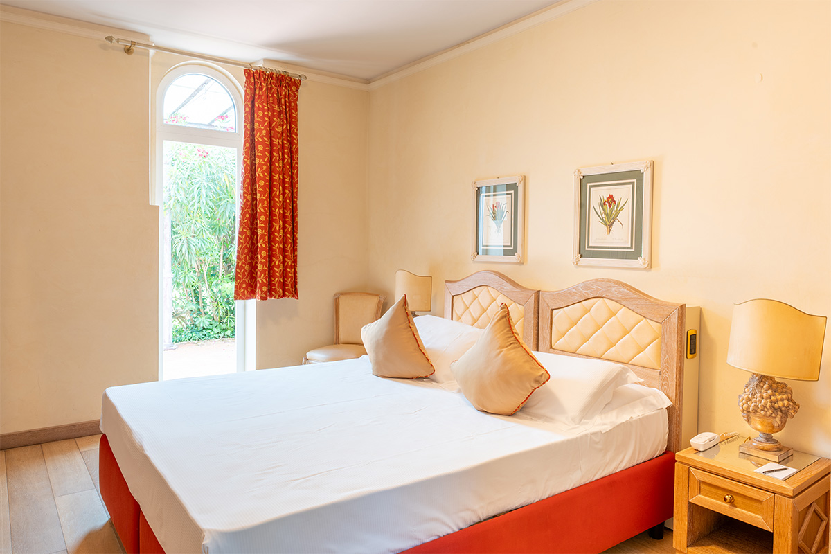 Room, Single, Double Bed, Annex