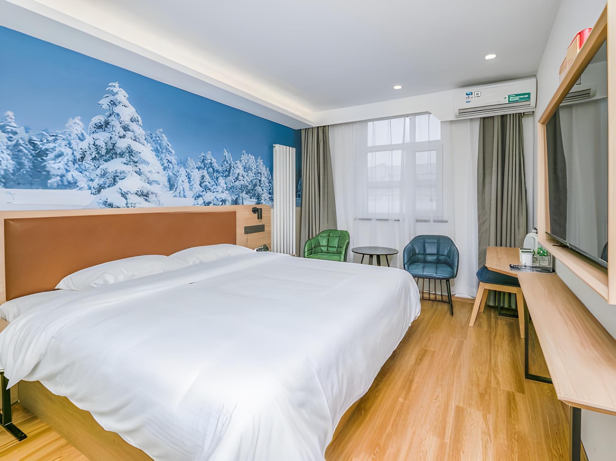 BUSINESS, DOUBLE BED