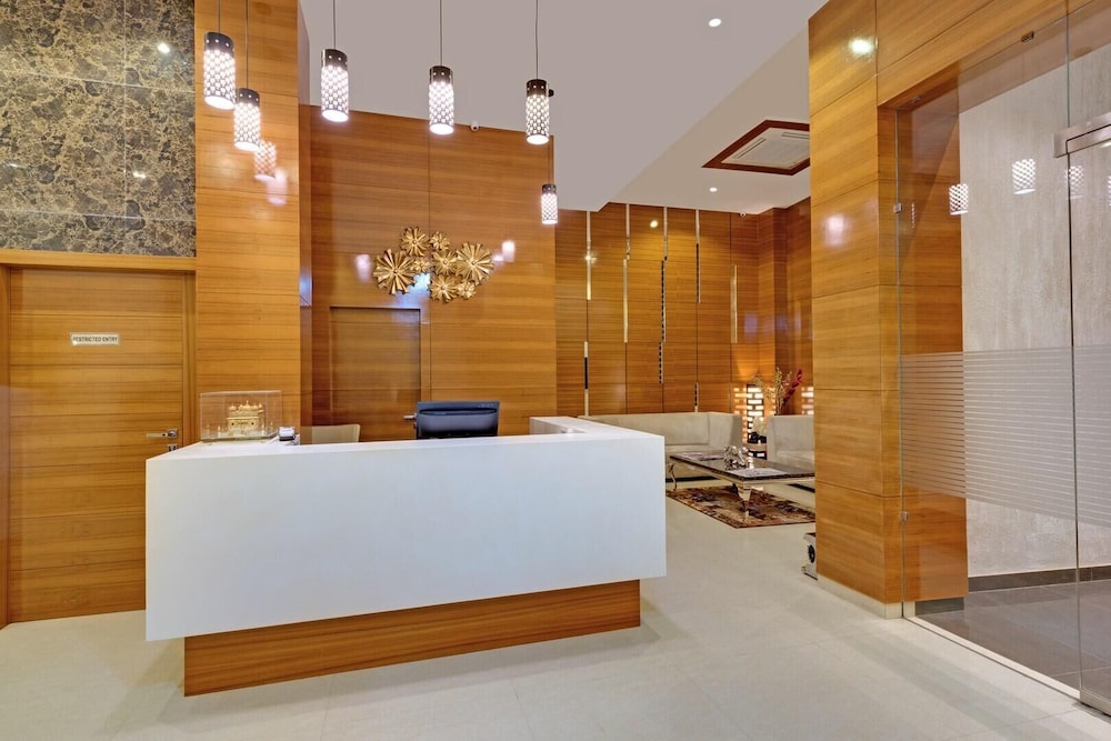 Lobby at ECKO Lite MARS Hotel, AMRITSAR