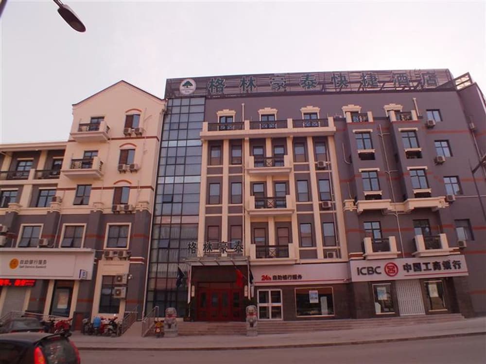 Greentree Inn Jiangsu Xuzhou High Speed Railway Station Express Hotel 4/23