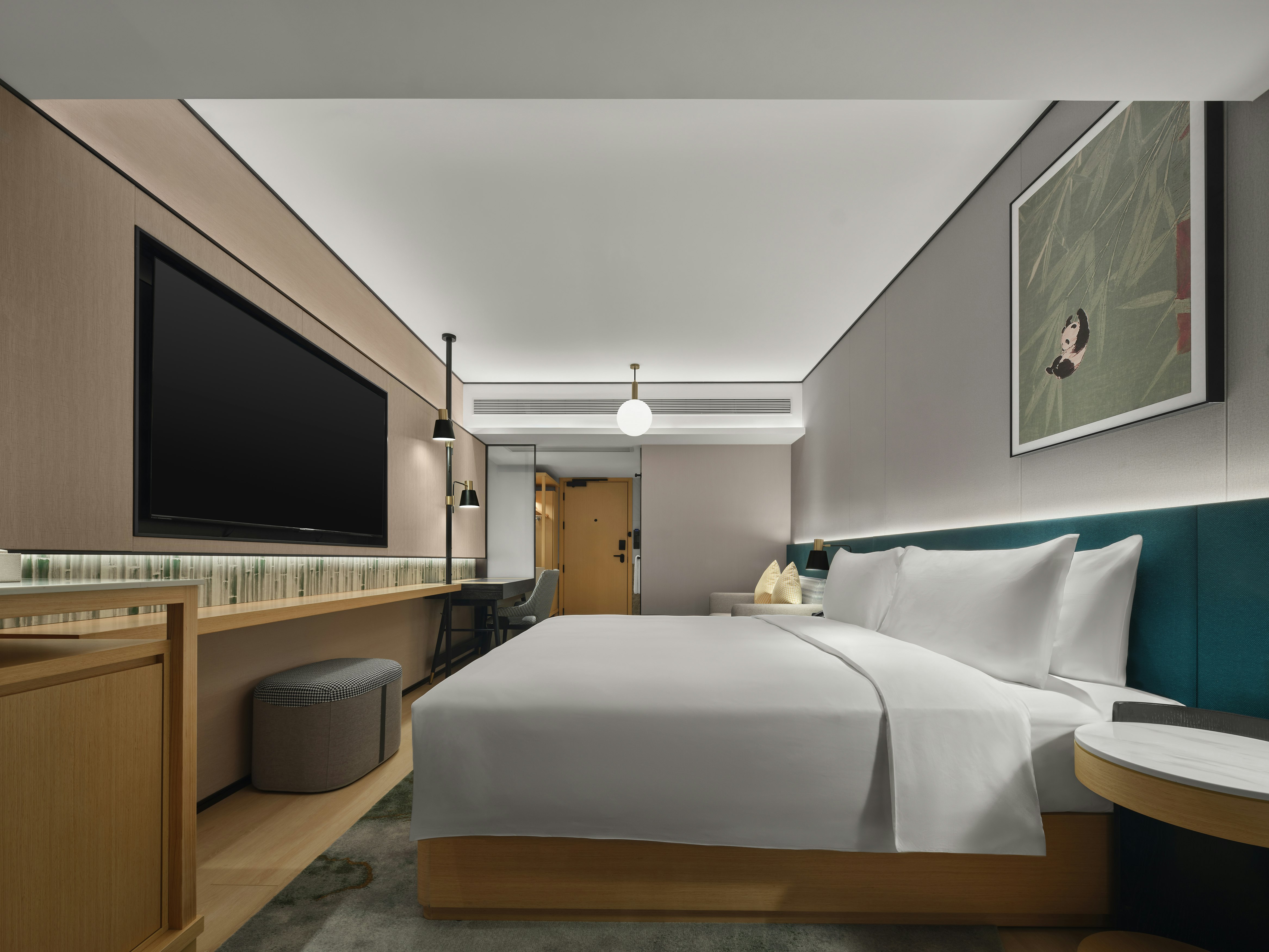 DELUXE, KING BED, TERRACE