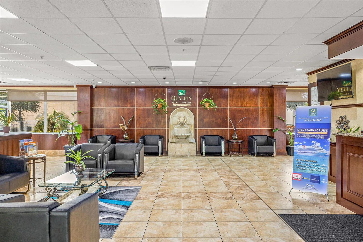 Quality Inn & Suites Tampa near Fairgrounds and Casino 4/16