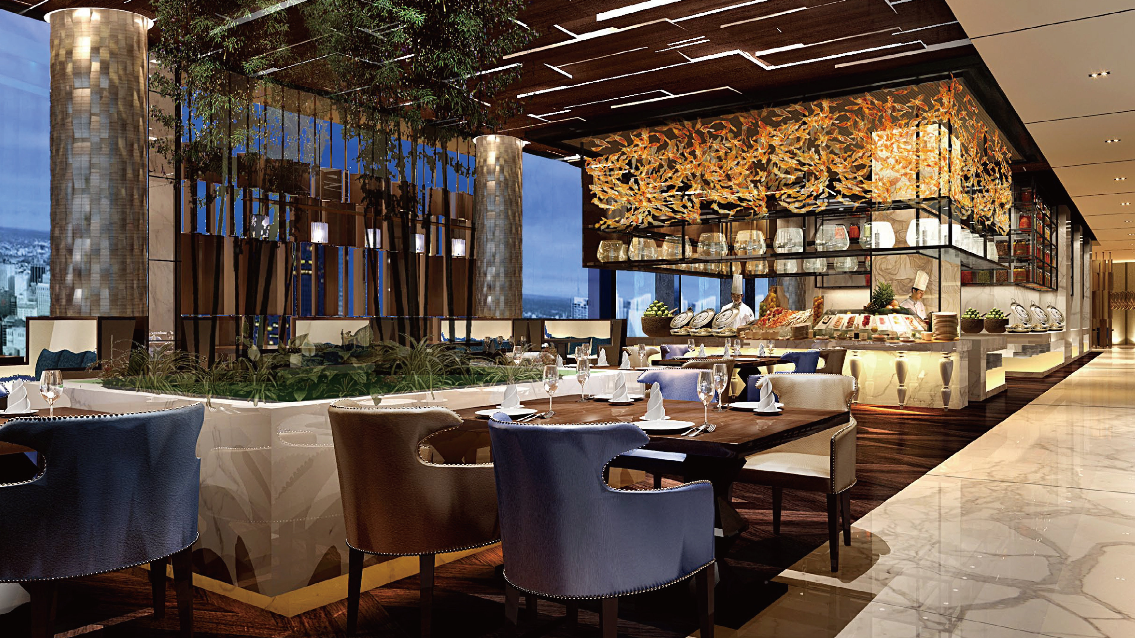 Crowne Plaza Nanning City Center 35/50