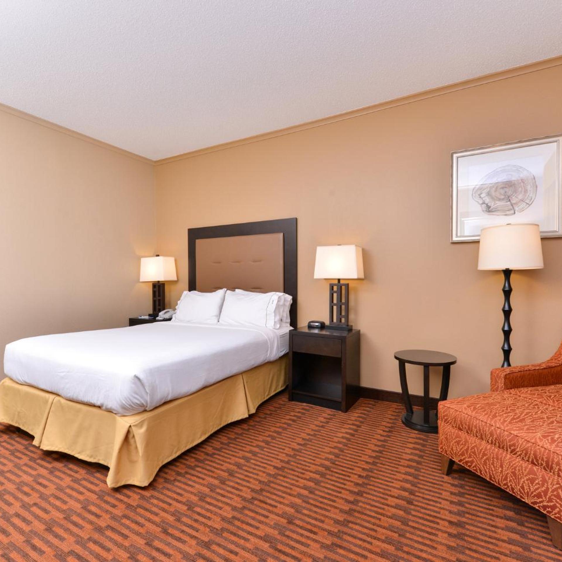جناح بسريرين بغرفة نوم واحدة، Holiday Inn Express Breezewood 8/10