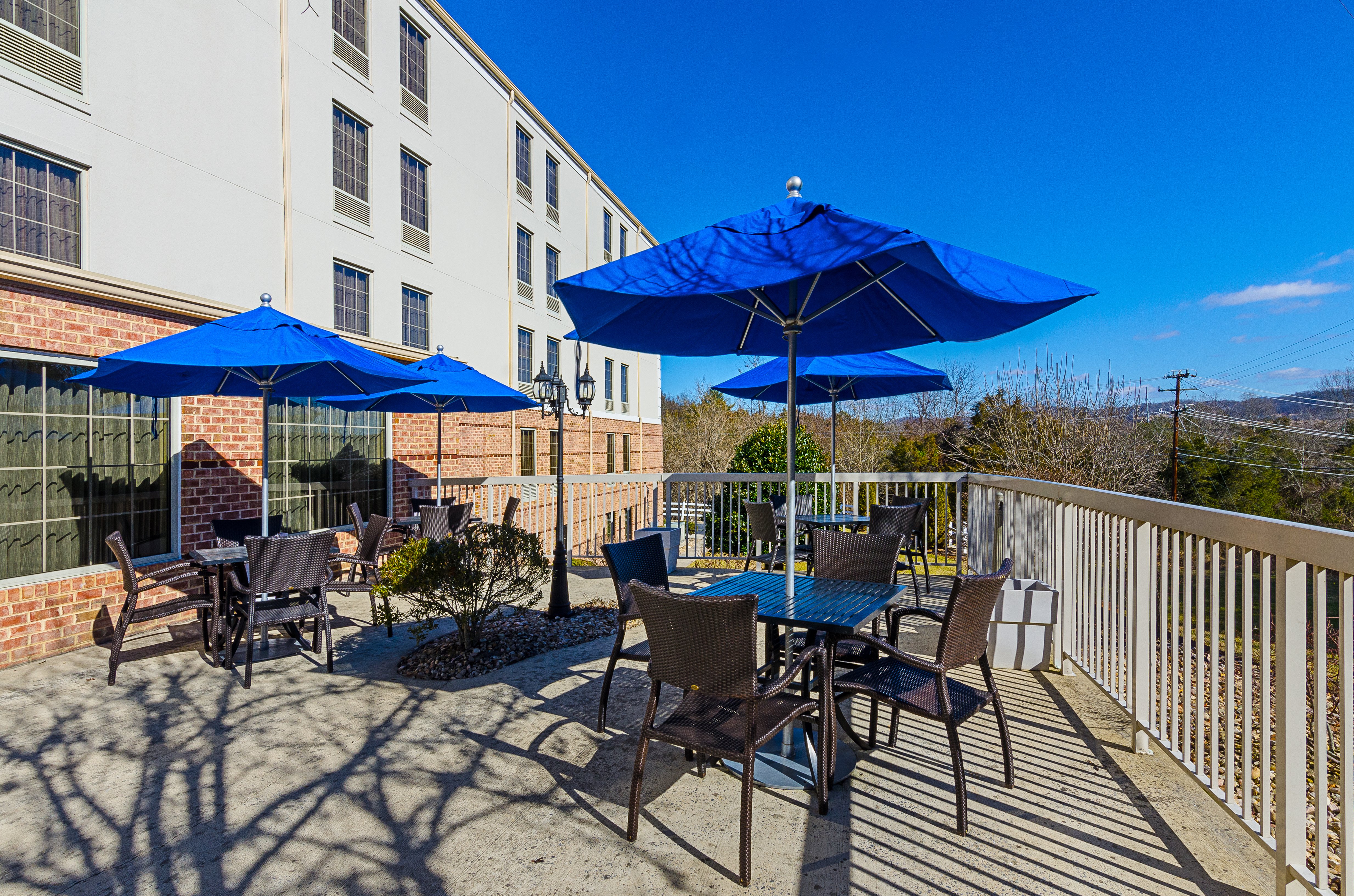 Holiday Inn Express Lexington 55/56