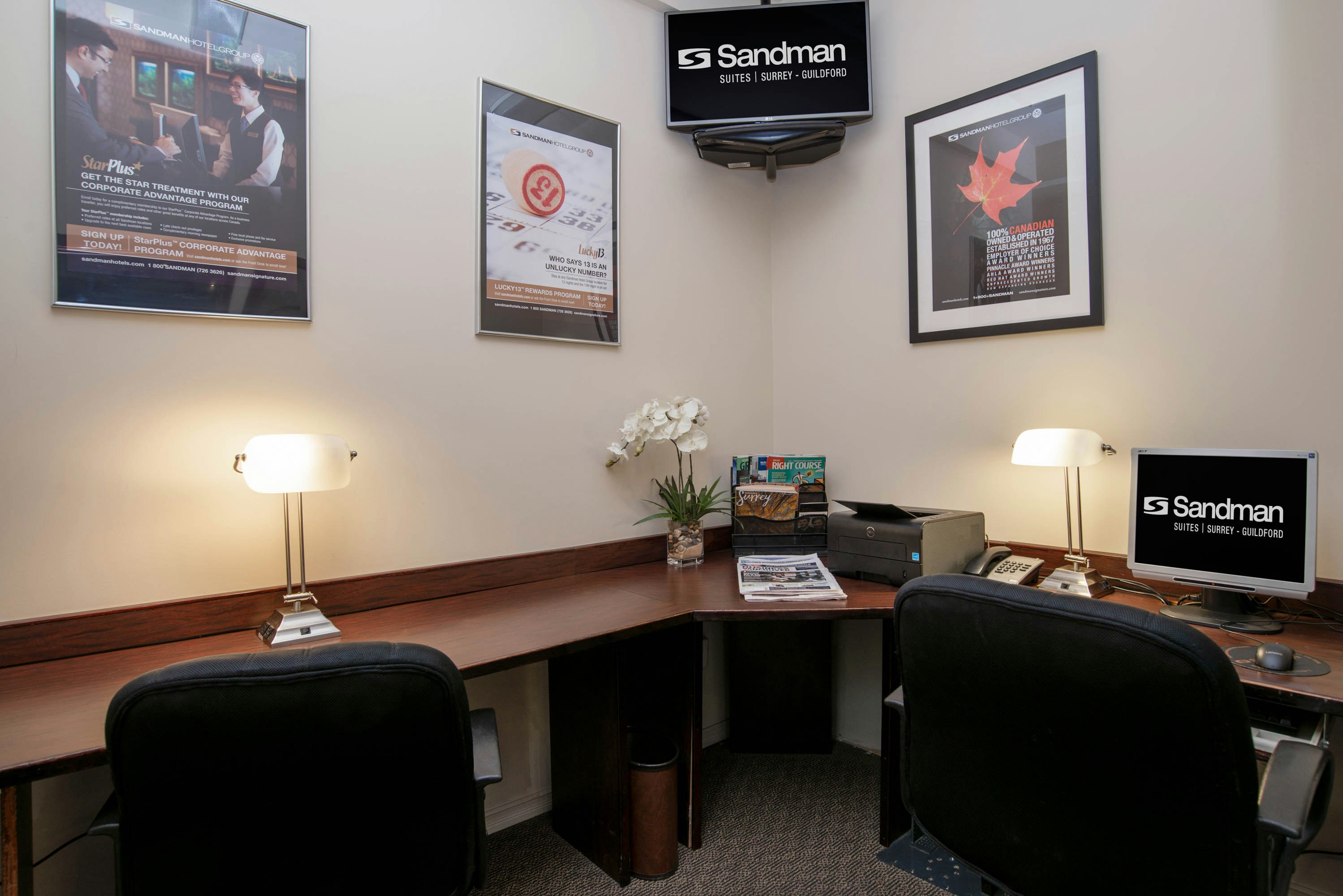 Sandman Suites Surrey Guildford 18/22