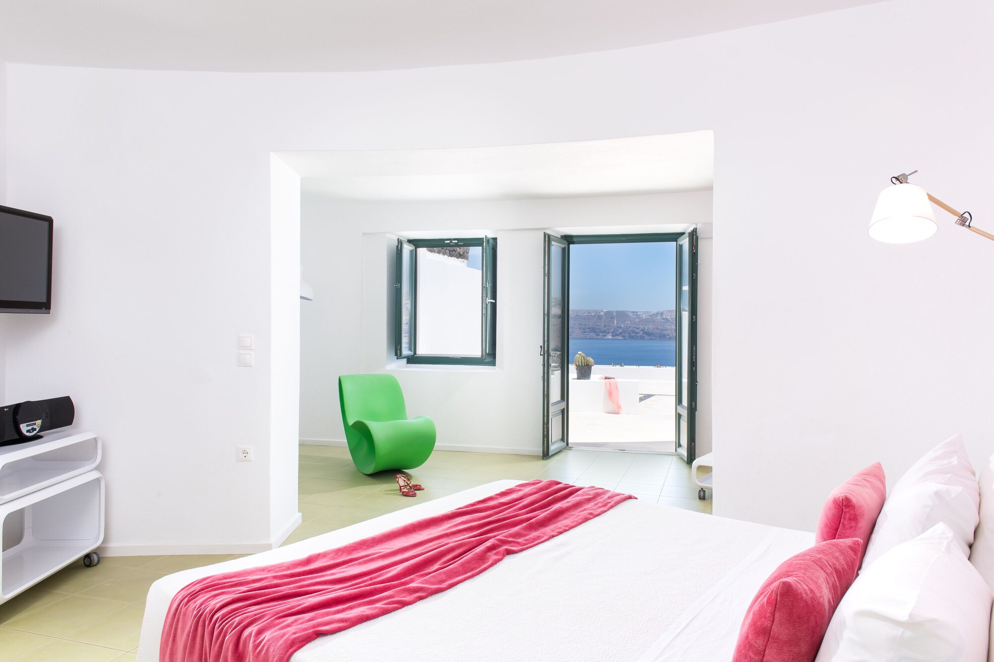 STANDARD, DOUBLE BED, SEA VIEW, SOFA, HOT TUB