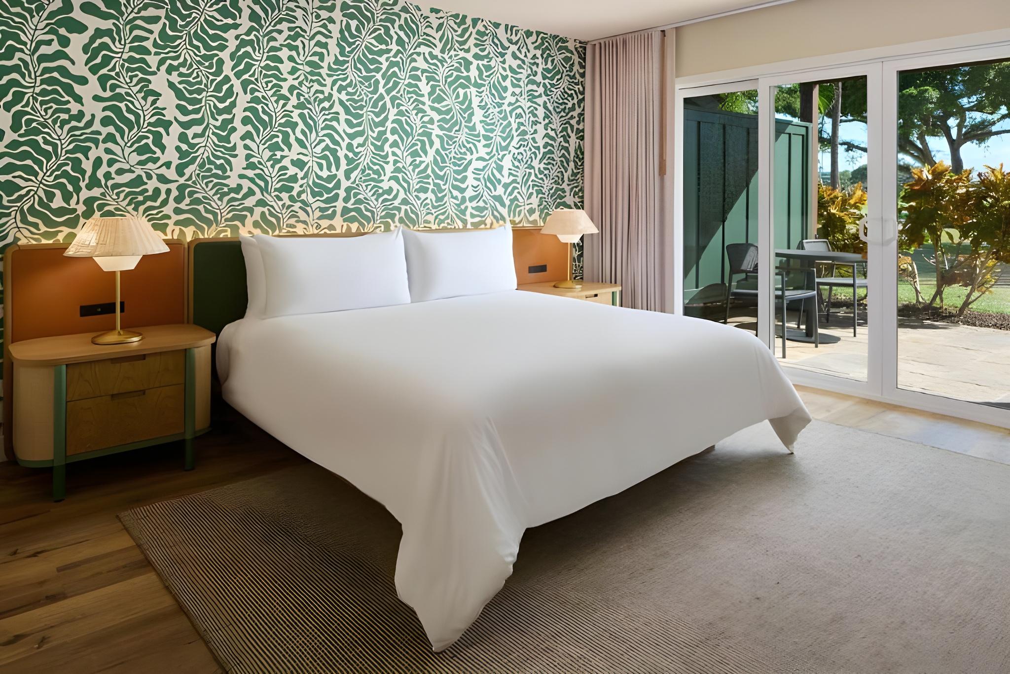 Garden, Bungalow, Double Bed