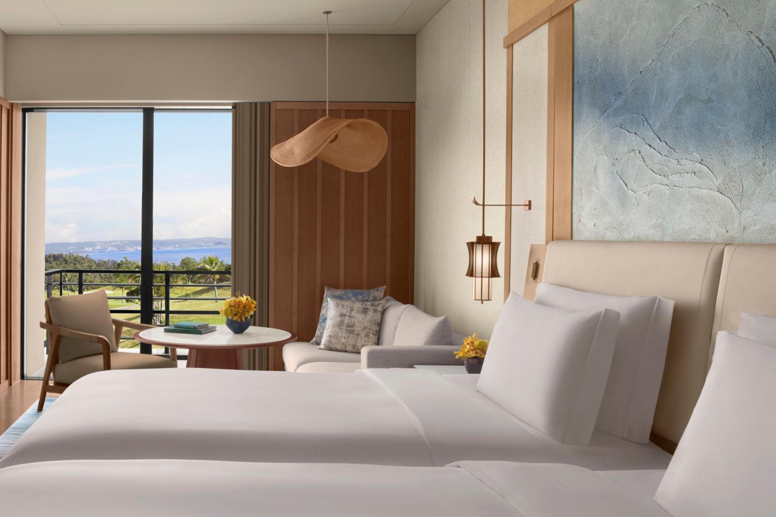 Deluxe, 2 Double Beds