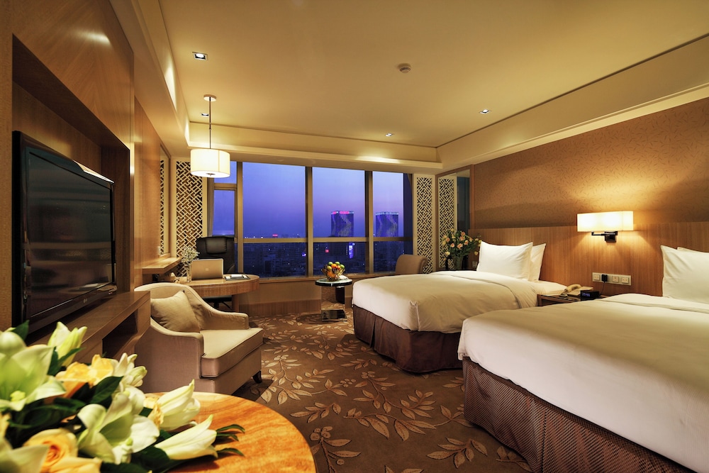 غرفة ديلوكس بسريرين منفصلين، Quanzhou C&D Hotel 9/10