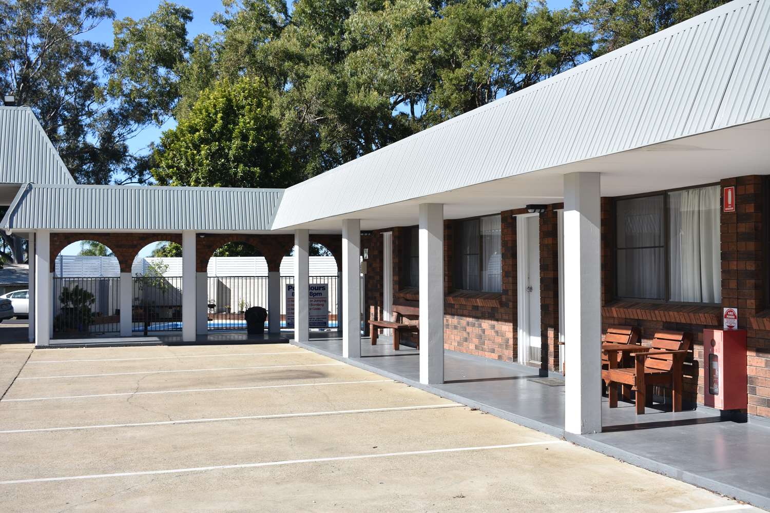Best Western Parkside Motor Inn 32/33