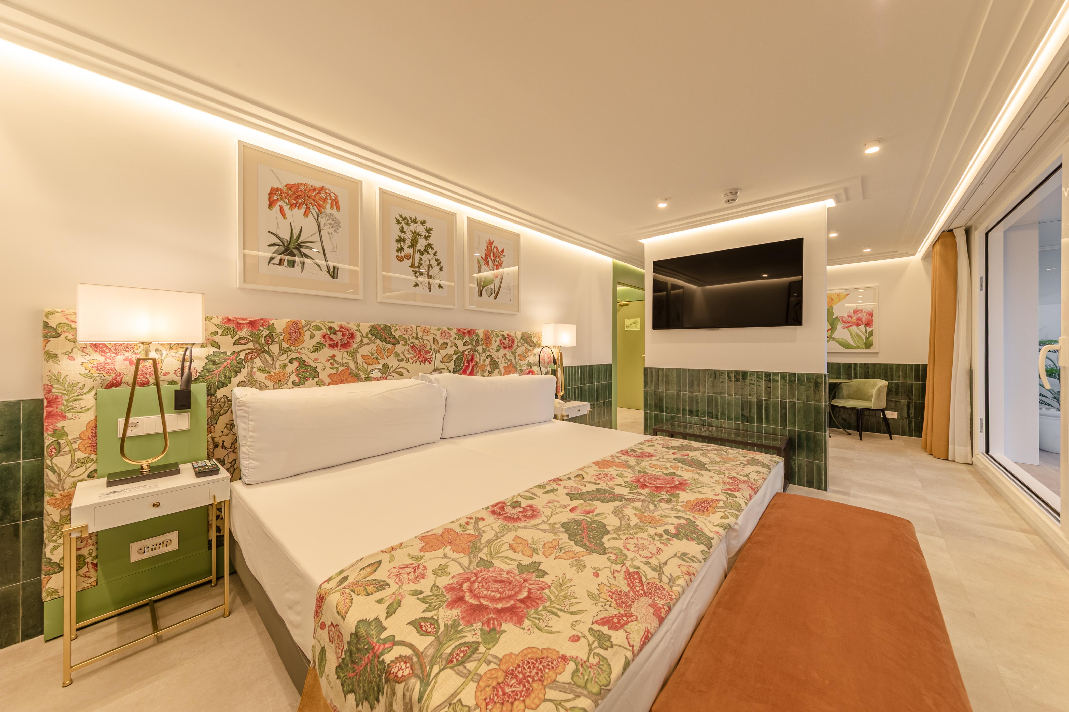 Junior Suite, Balcony or Terrace