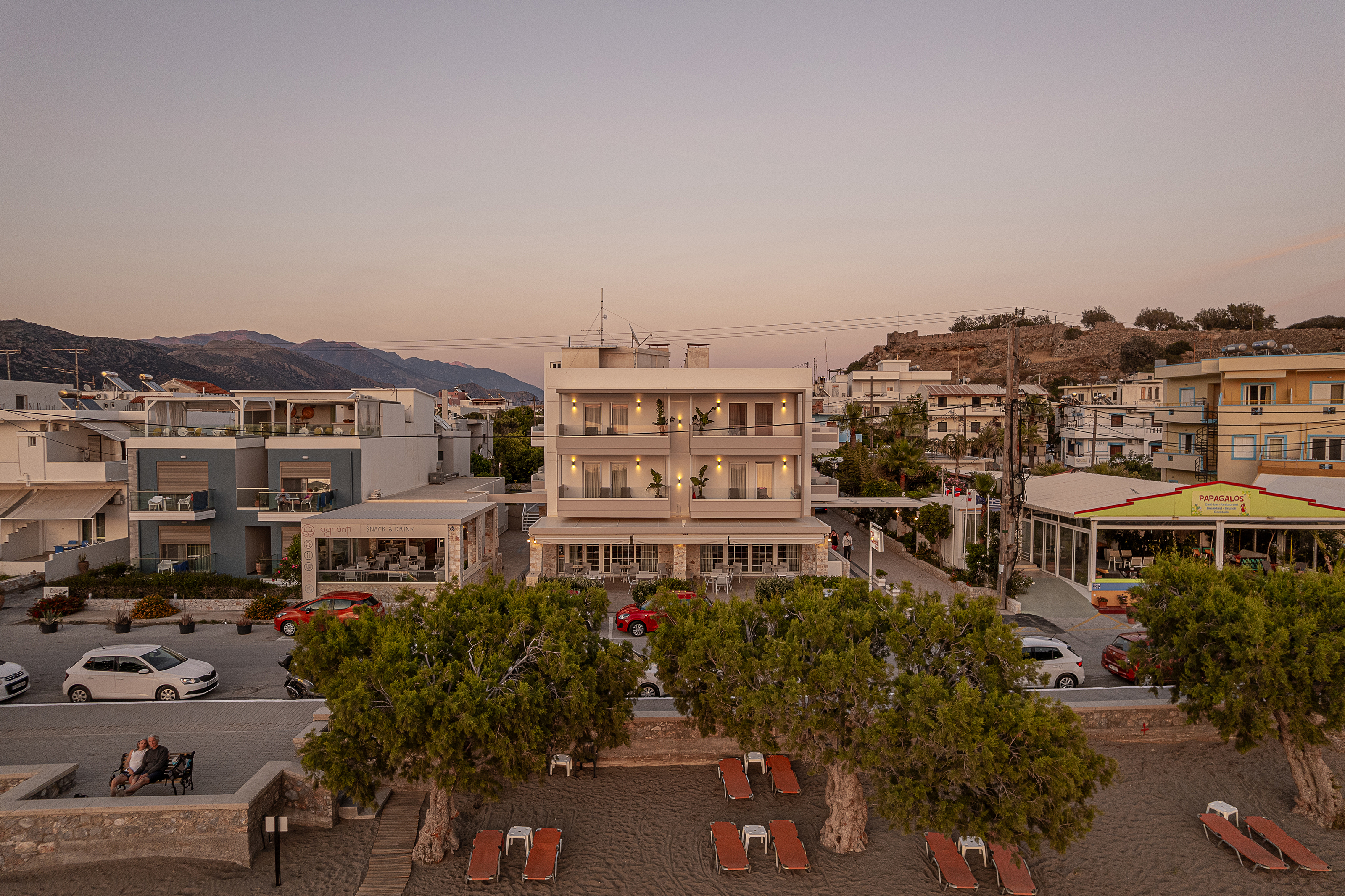 Pal Beach Hotel in Kantanos-Selino