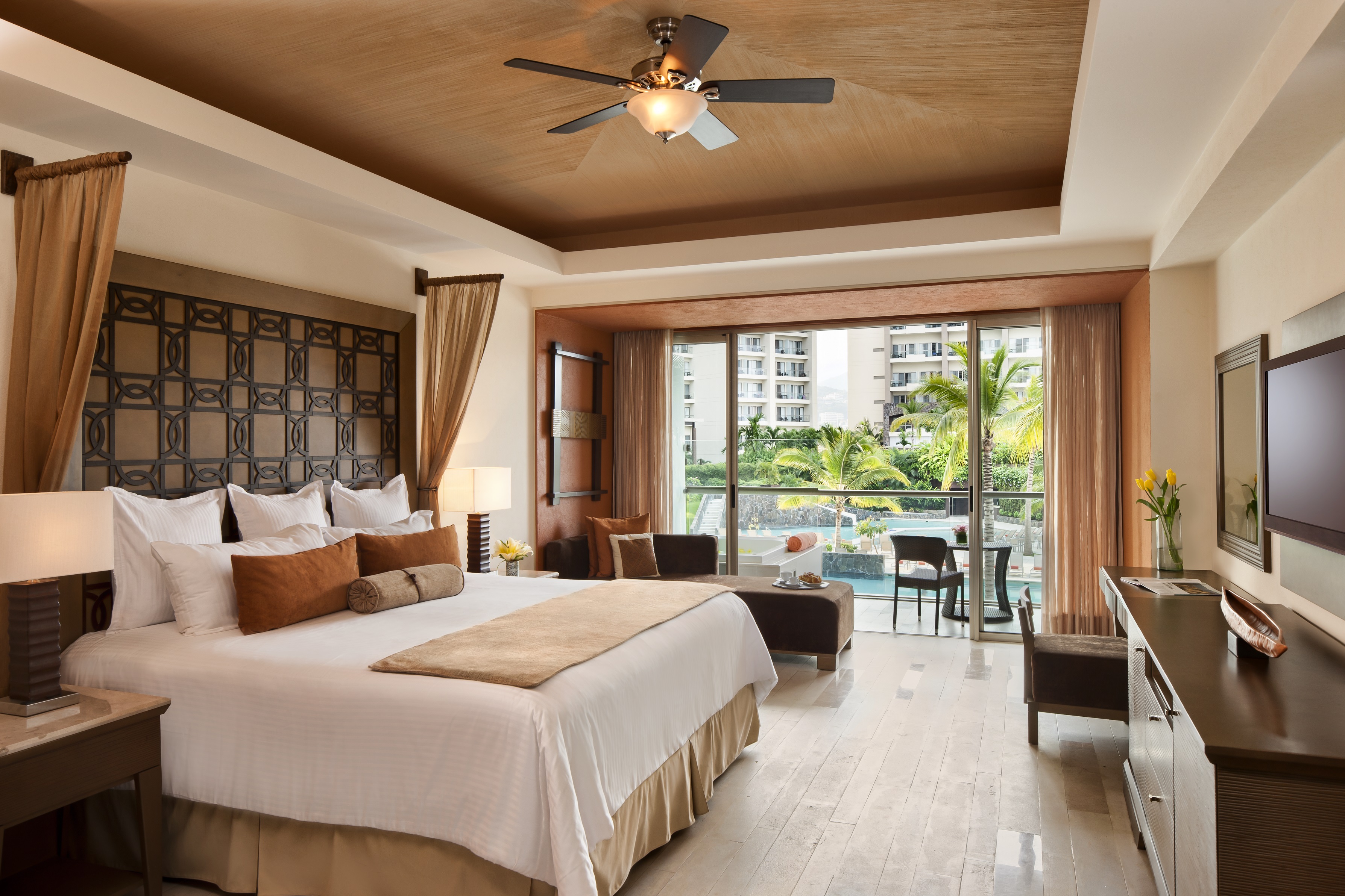 Preferred Club, Junior Suite, Double Bed, Ocean View