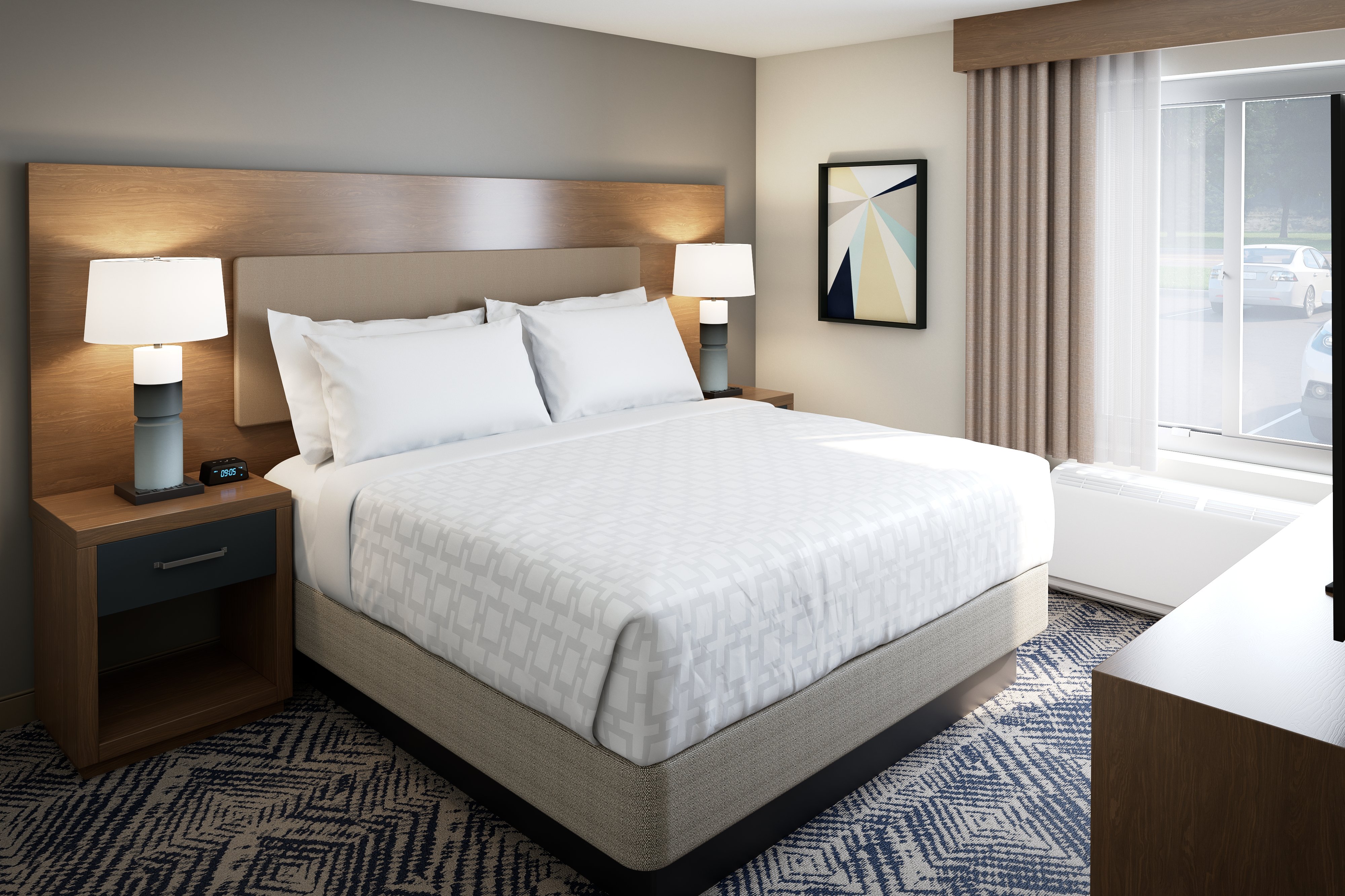 1 BEDROOM, SUITE, ACCESSIBLE