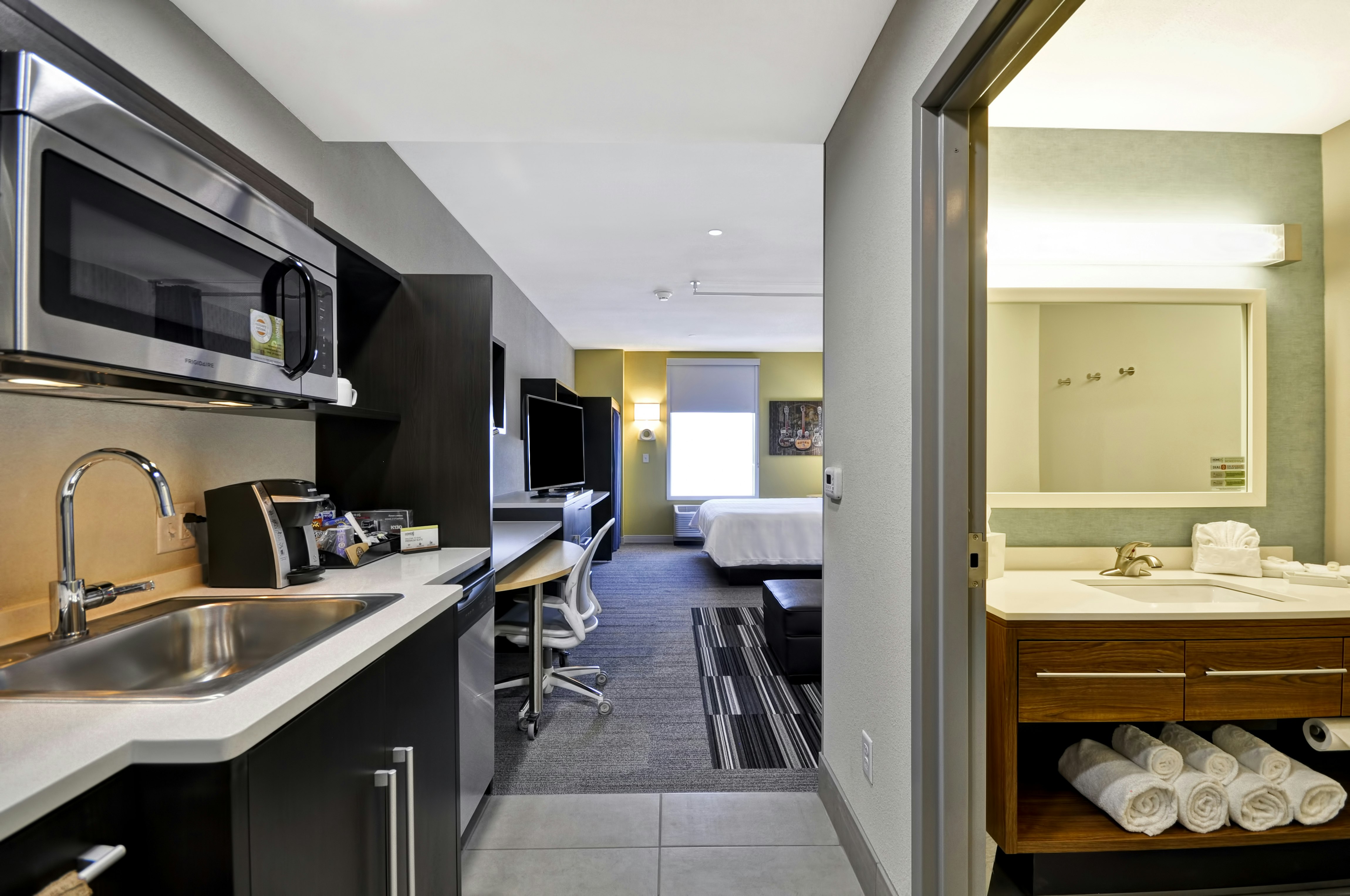 استوديو بريميوم بسرير كينج، Home2 Suites By Hilton Mt Juliet 3/3